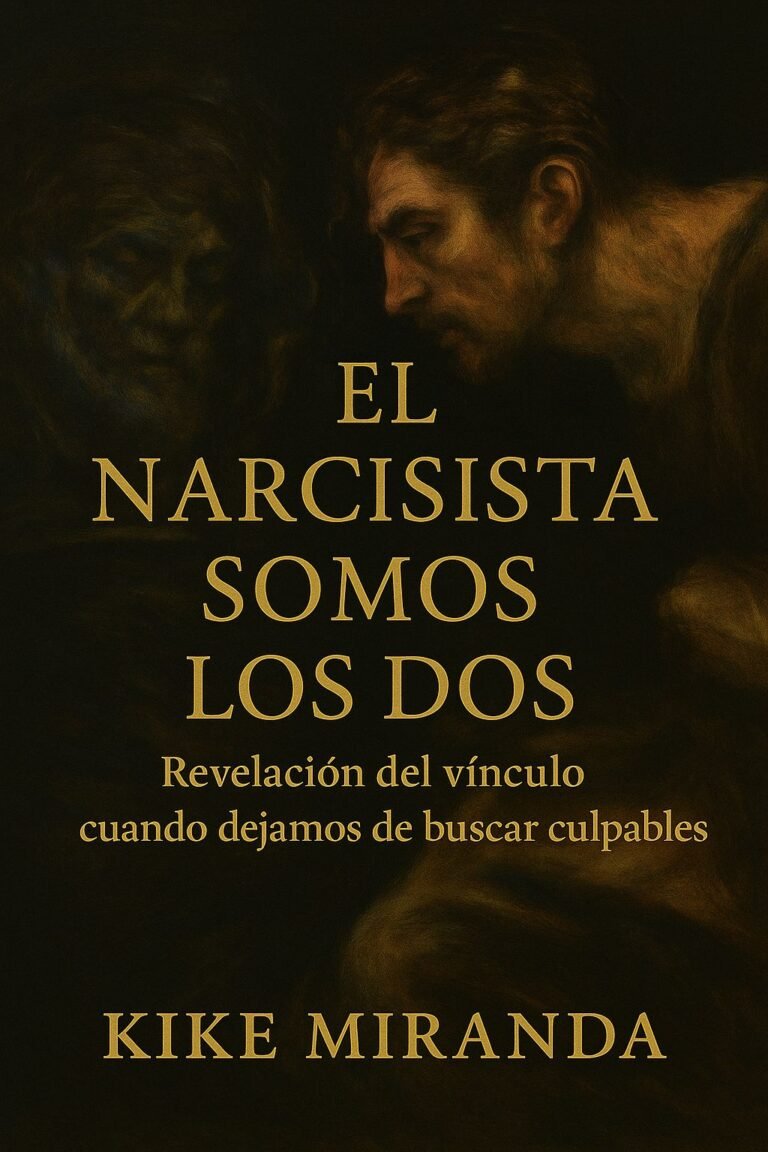 El narcisista somos los dos