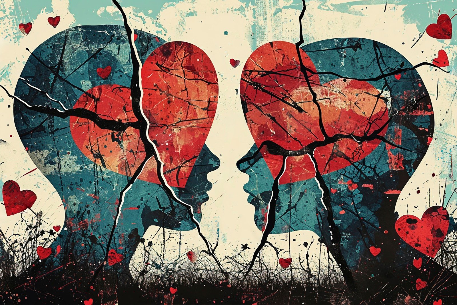 Lo que se rompe, lo que se repite