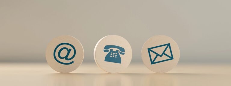 Crea el espacio. Inicia el contacto.